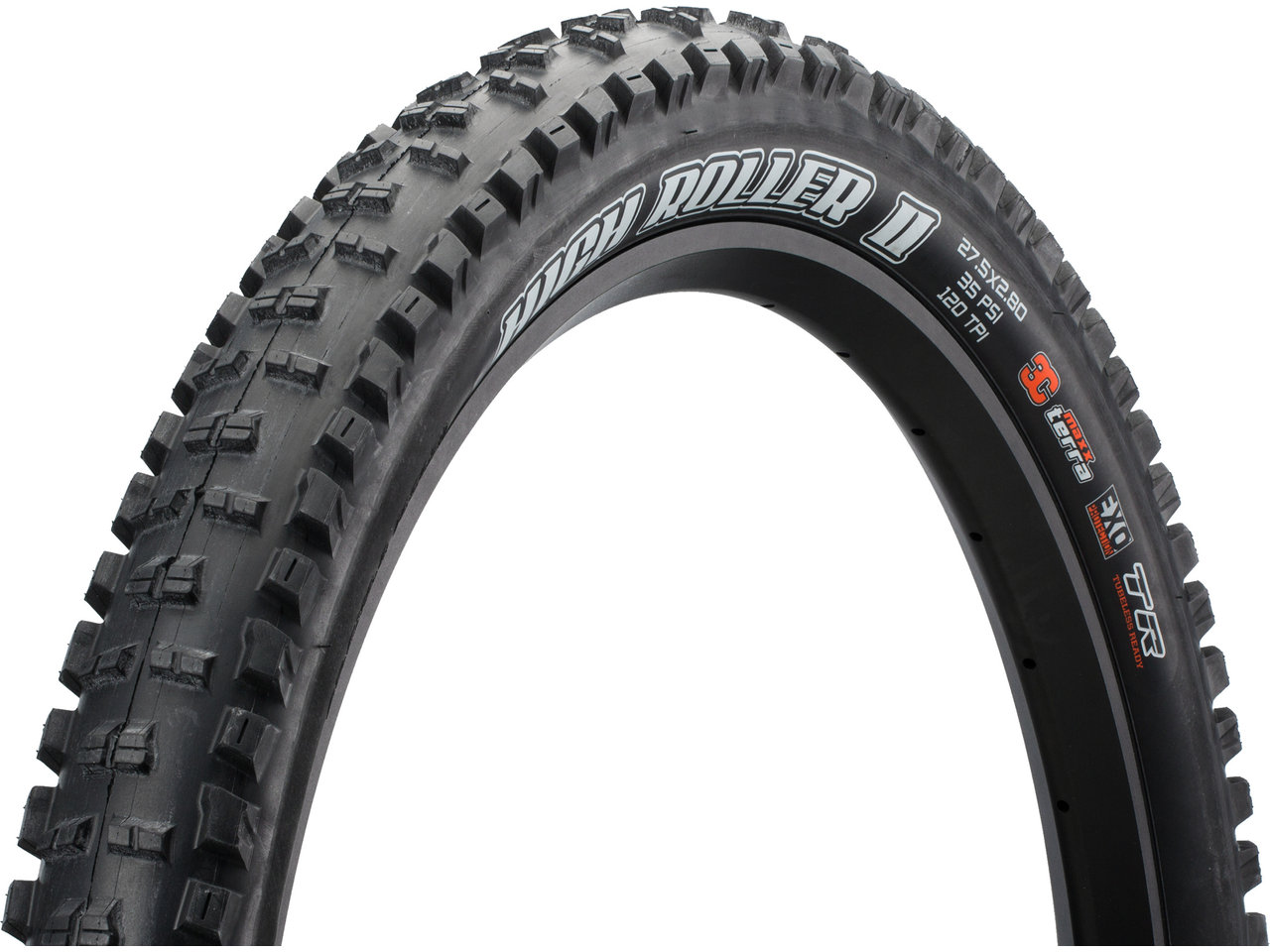 Maxxis Highroller II+ 3C MaxxTerra 27,5+ Faltreifen Maxxis Highroller II+ 3C MaxxTerra 27,5+ Faltreifen