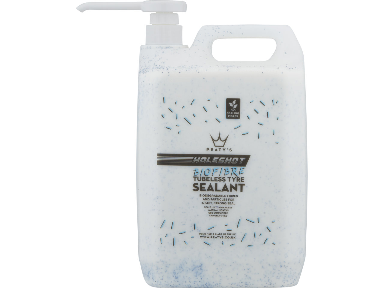 Peaty's Holeshot Biofibre Tubeless Tyre Sealant Reifendichtmittel Peaty's Holeshot Biofibre Tubeless Tyre Sealant Reifendichtmittel