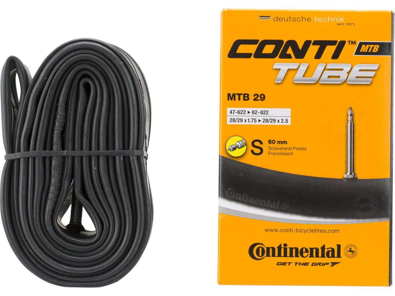 Continental MTB 29" Slange Continental MTB 29" Slange