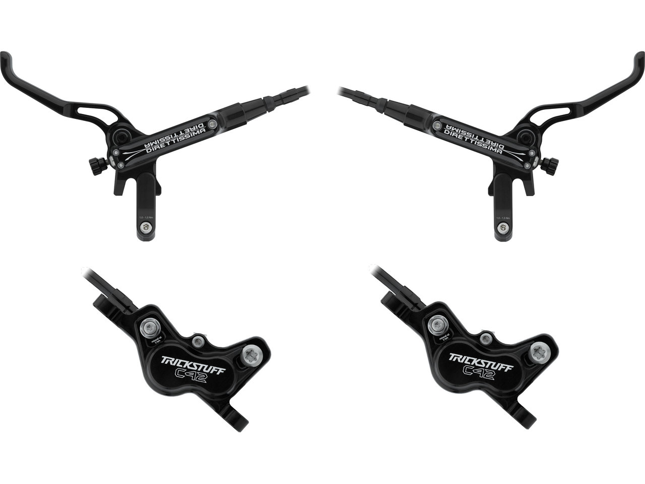 Trickstuff Direttissima v+h Set Scheibenbremse