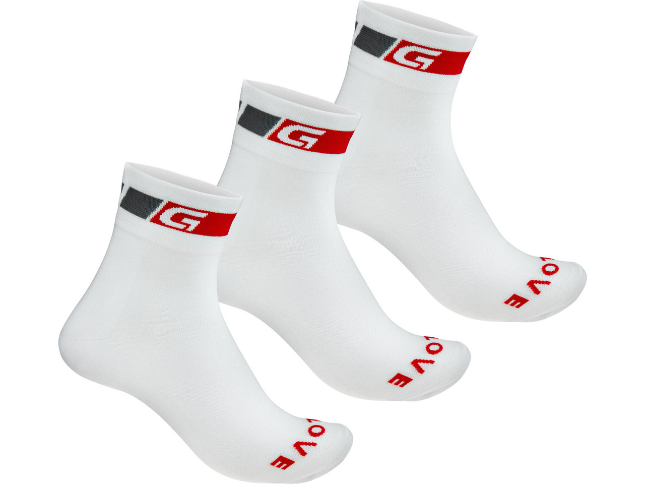 GripGrab Classic Regular Cut Socks - 3 Paar