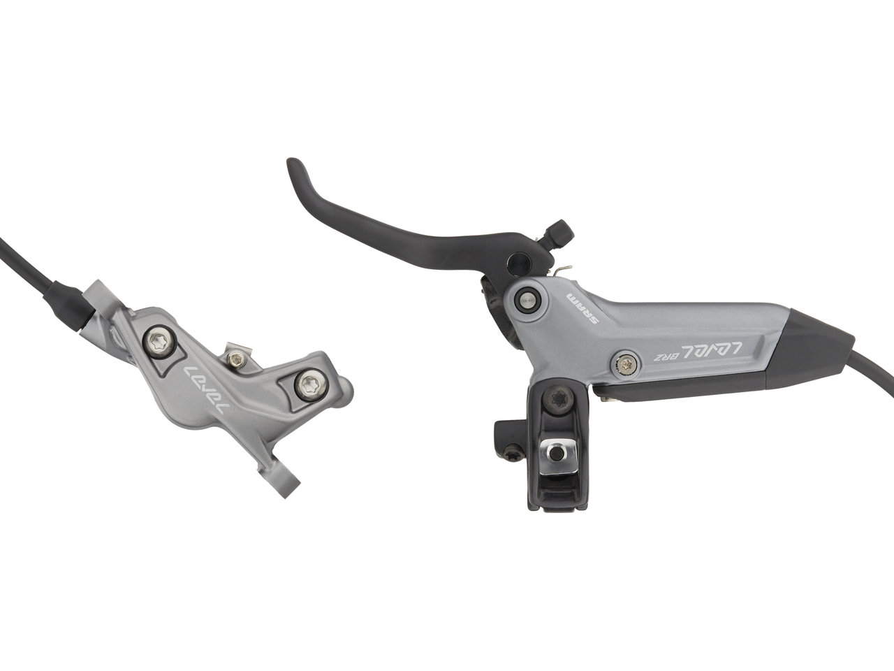 SRAM Level Bronze Stealth 4-Piston Scheibenbremse