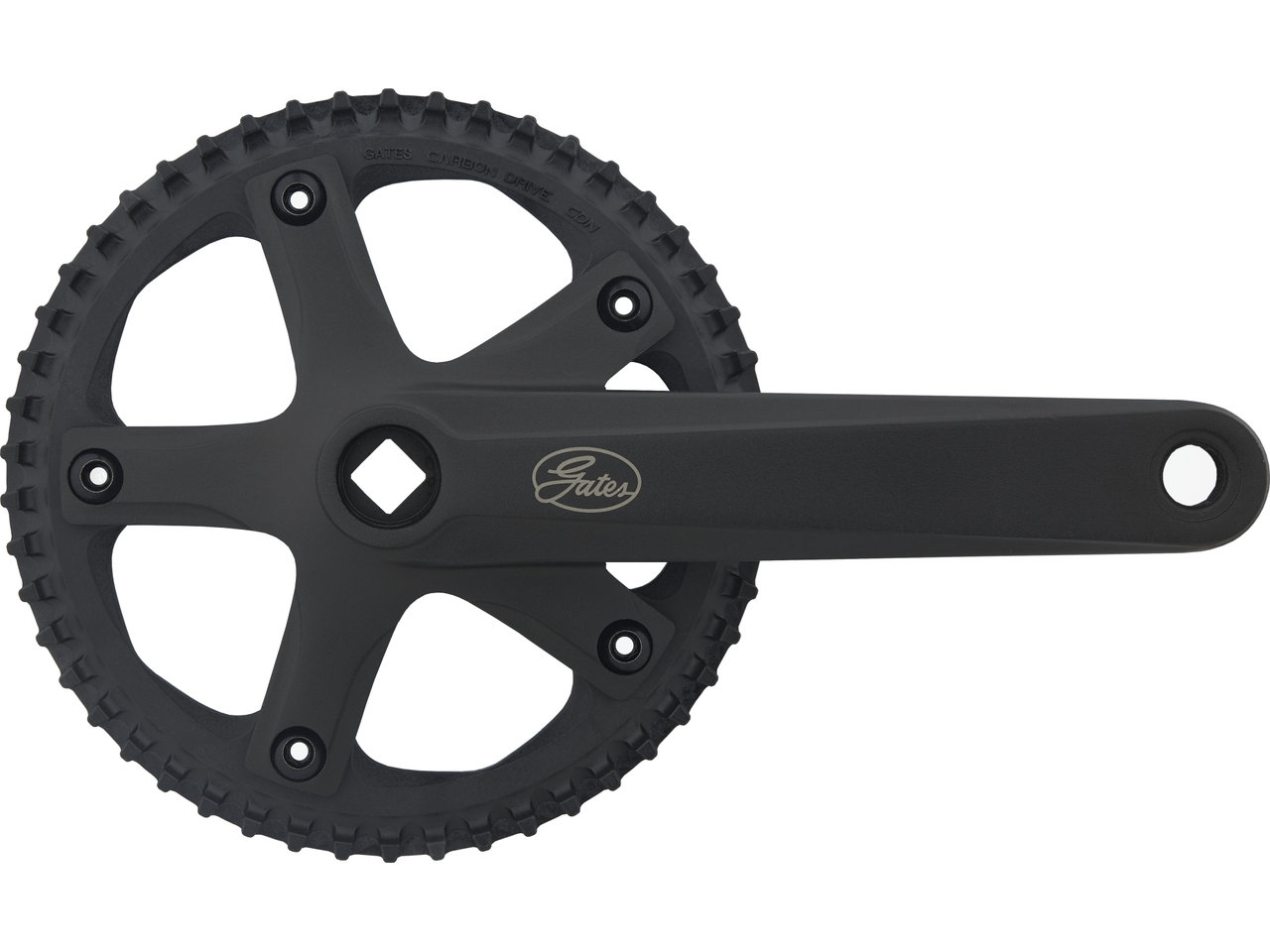 Gates Carbon Drive CDN S150 Kurbelgarnitur