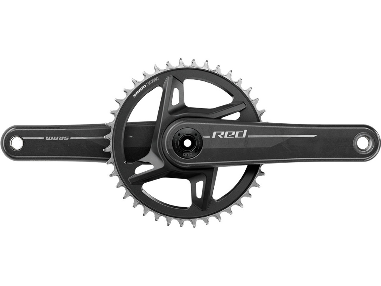 Red Xplr Wide Kurbelgarnitur 167,5 Mm / 42t - Leichte Gravel-performance
