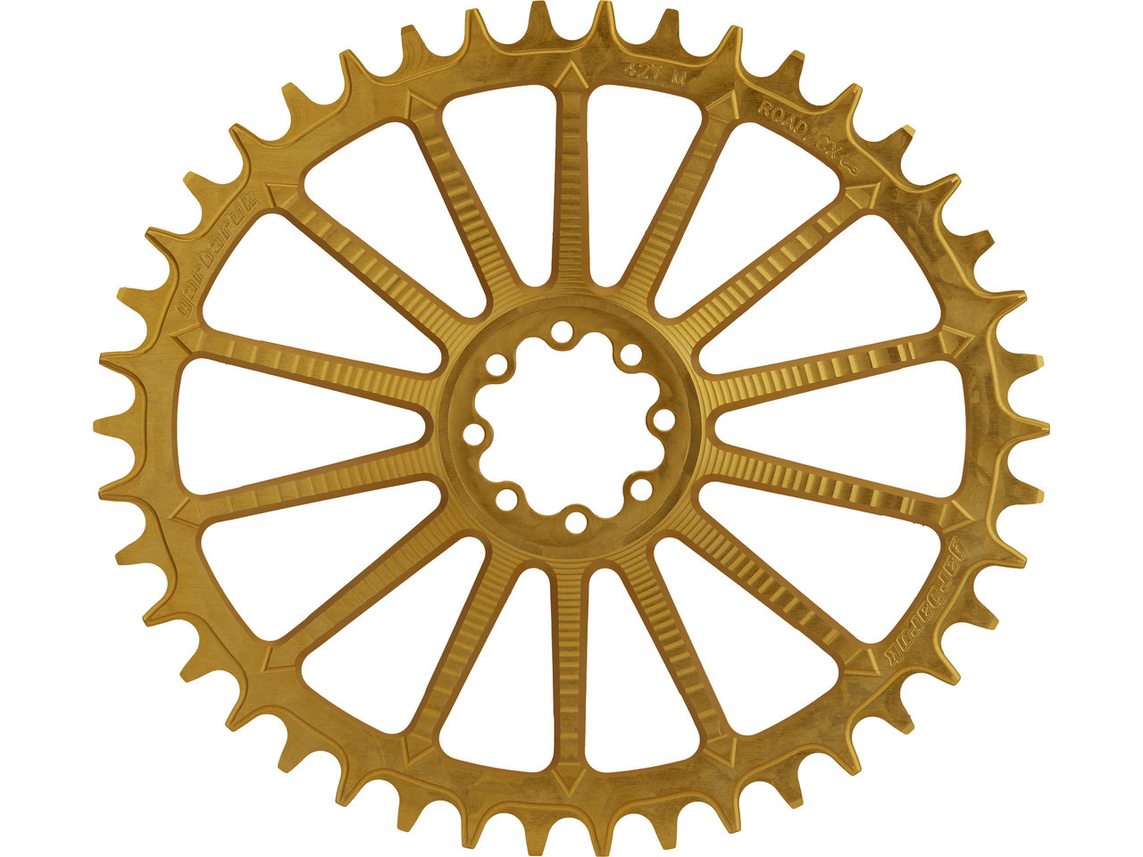 Garbaruk Kettenblatt Oval AXS Road/CX SRAM Direct Mount 8-Loch 1-fach