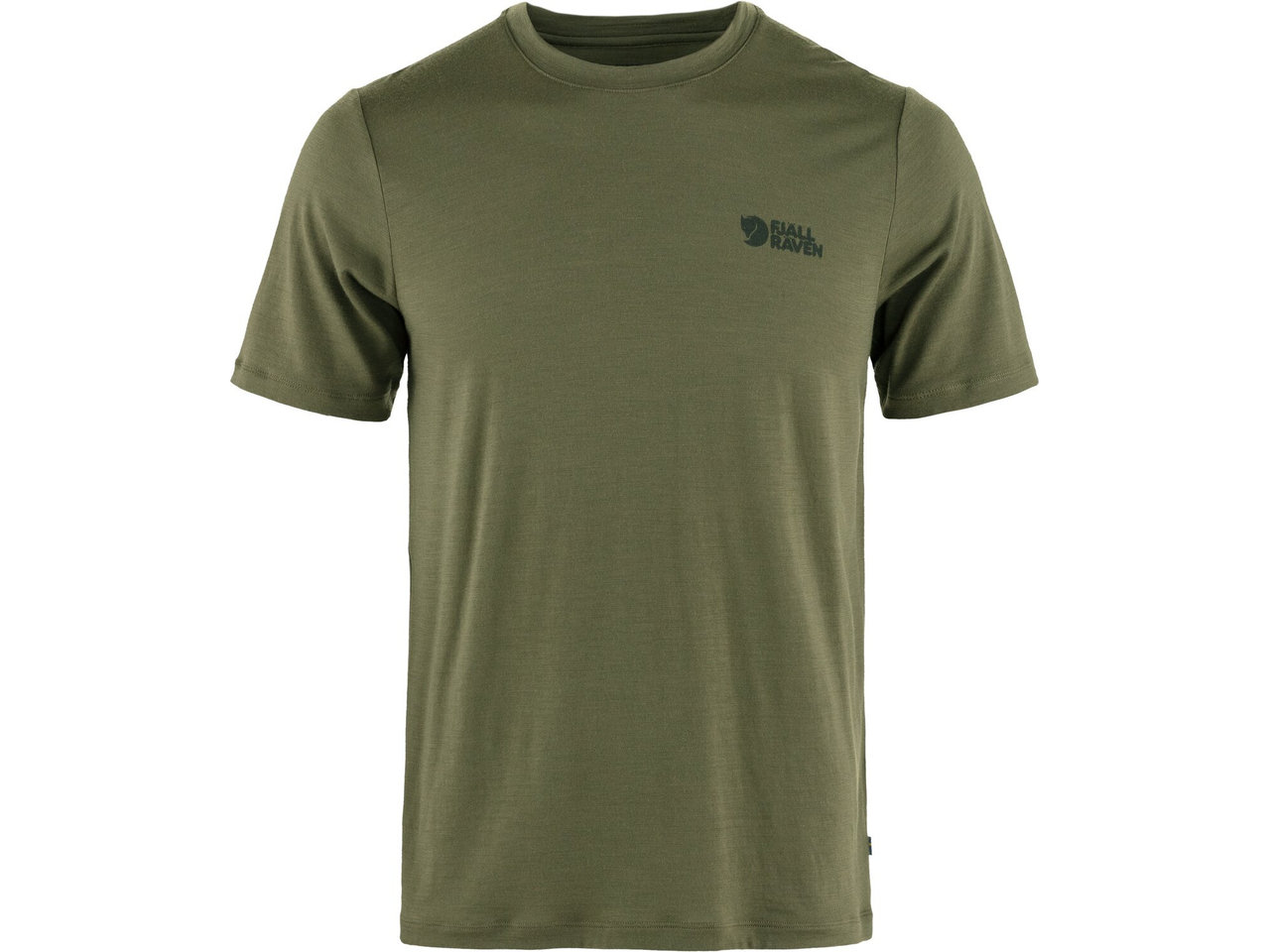 Fjällräven Abisko Wool Logo T-Shirt