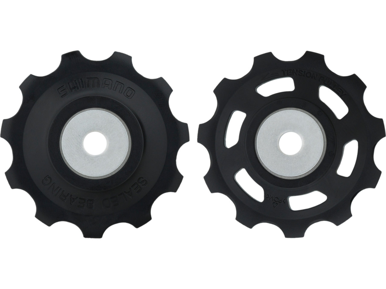 Shimano Schalträdchen für XT 10-fach - 1 Paar Shimano Schalträdchen für XT 10-fach - 1 Paar