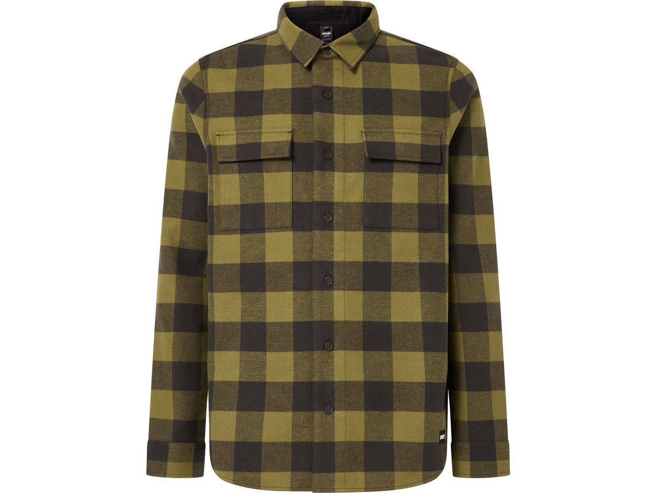 Oakley Bear Cozy Flannel Skjorte Med Lange Ermer Oakley Bear Cozy Flannel Skjorte Med Lange Ermer