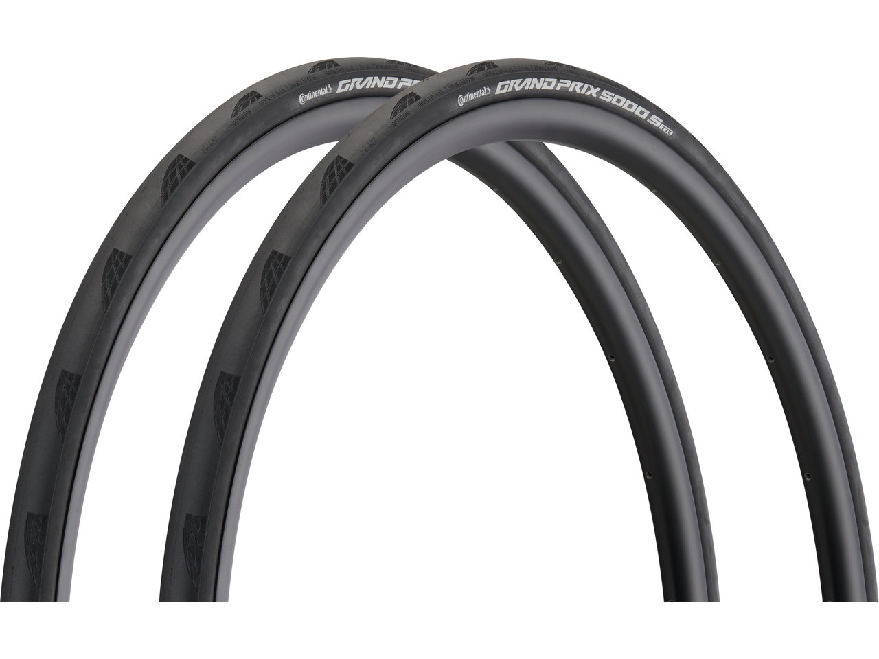 Grand Prix 5000 S Tubeless Ready 28" Faltreifen 2er-set