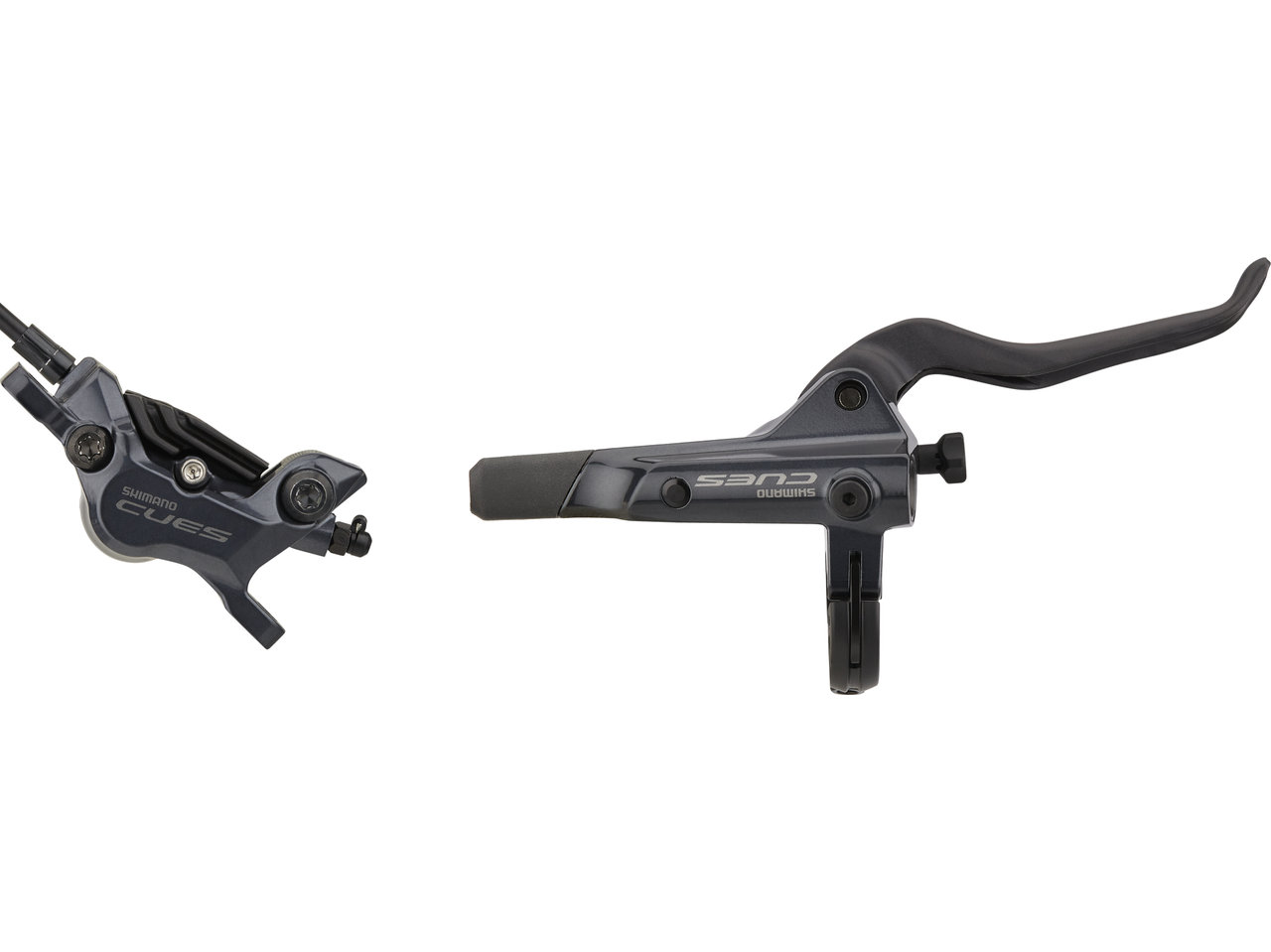 Shimano CUES Scheibenbremse BR-U8020 mit Resinbelag J-Kit