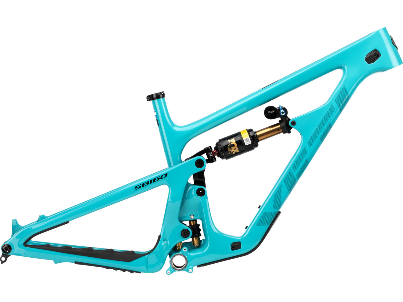 Sb160 Turq Carbon 29" Rahmenkit