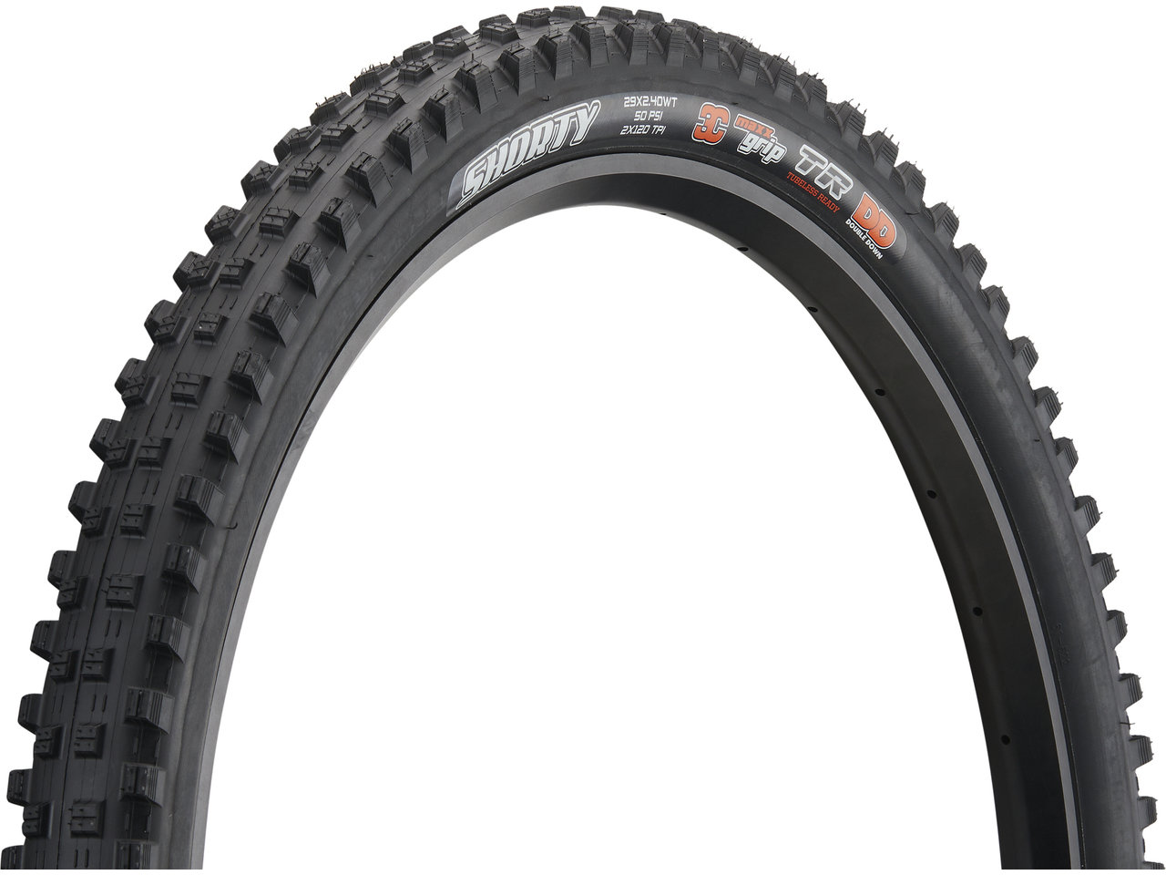 Maxxis Shorty 3C MaxxGrip DD WT TR 29" Faltreifen