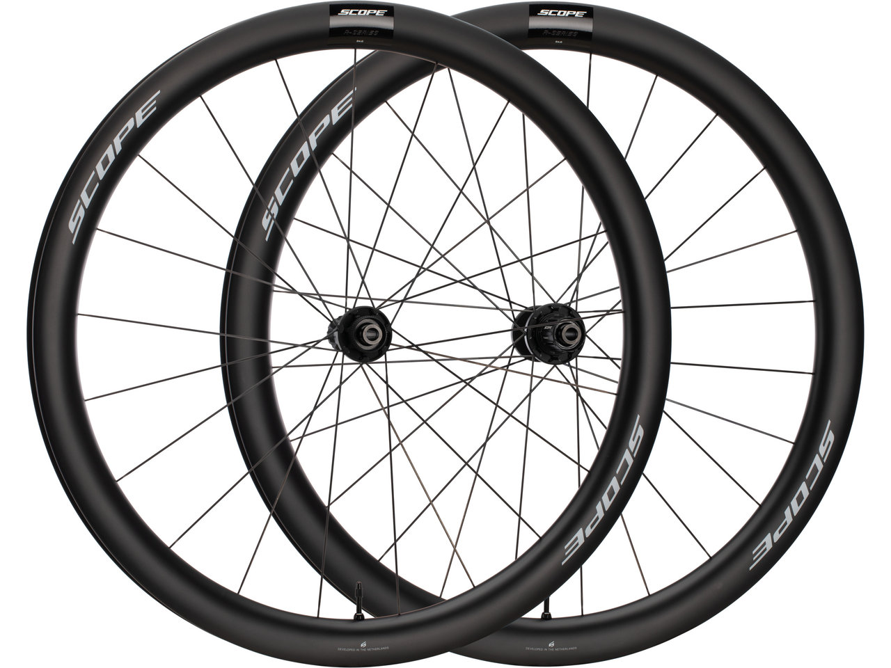 Scope R4.g Cl Disc Tubeless 2026 Hjulsett For Grussykkel