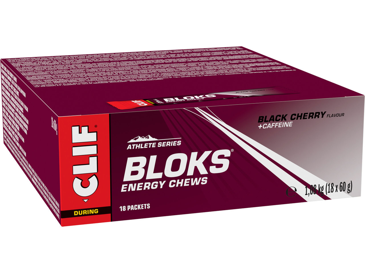 Clif Bar Bloks Energiewürfel - 18 Stück