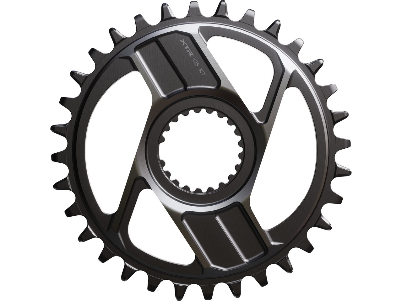 Shimano Kettenblatt XTR SM-CRM96 für FC-M9200,M9220, für 12-fach