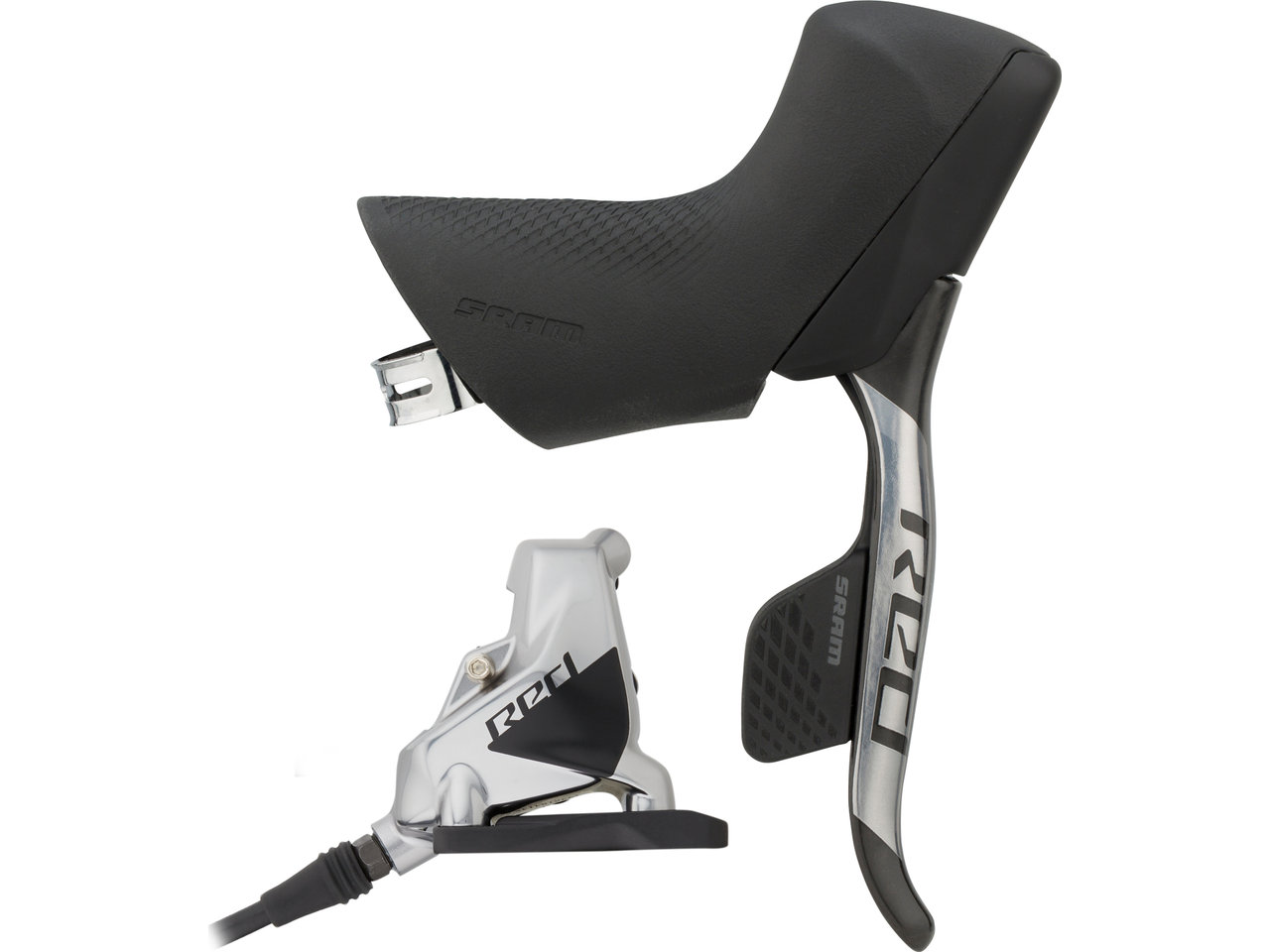 SRAM Red eTap AXS HRD FM Scheibenbremse hydr. Schalt-/Bremsgriff zweiteilig