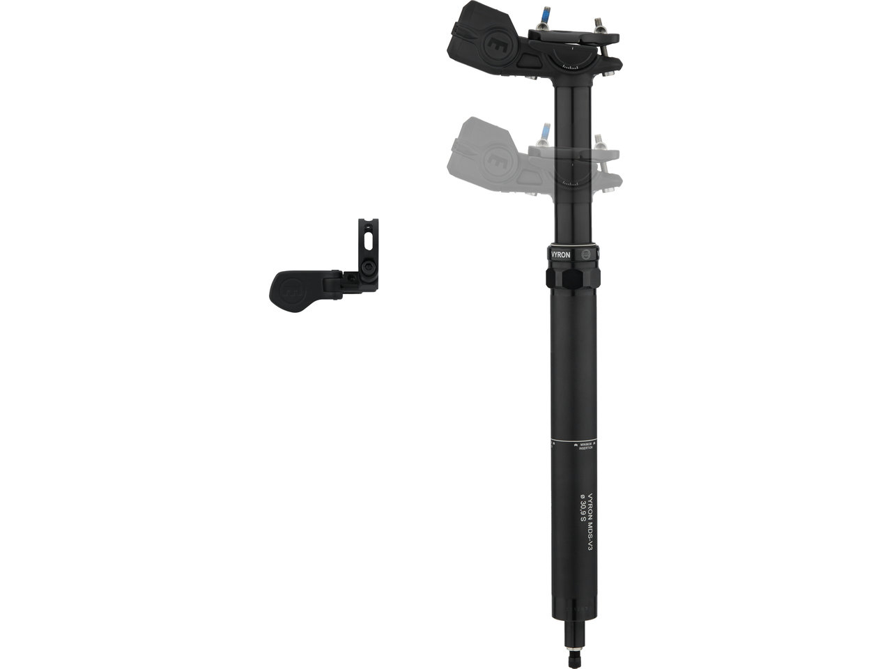 Magura Vyron MDS-V3 Sattelstütze 100 mm mit MDS Remote
