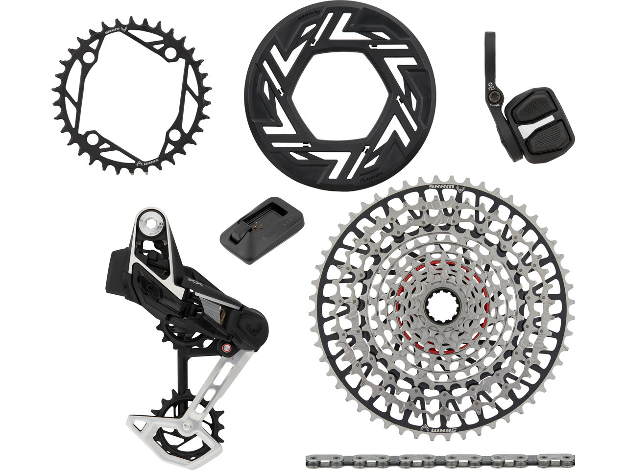 SRAM XX Eagle Transmission AXS 1x12-fach E-MTB Gruppe SRAM XX Eagle Transmission AXS 1x12-fach E-MTB Gruppe