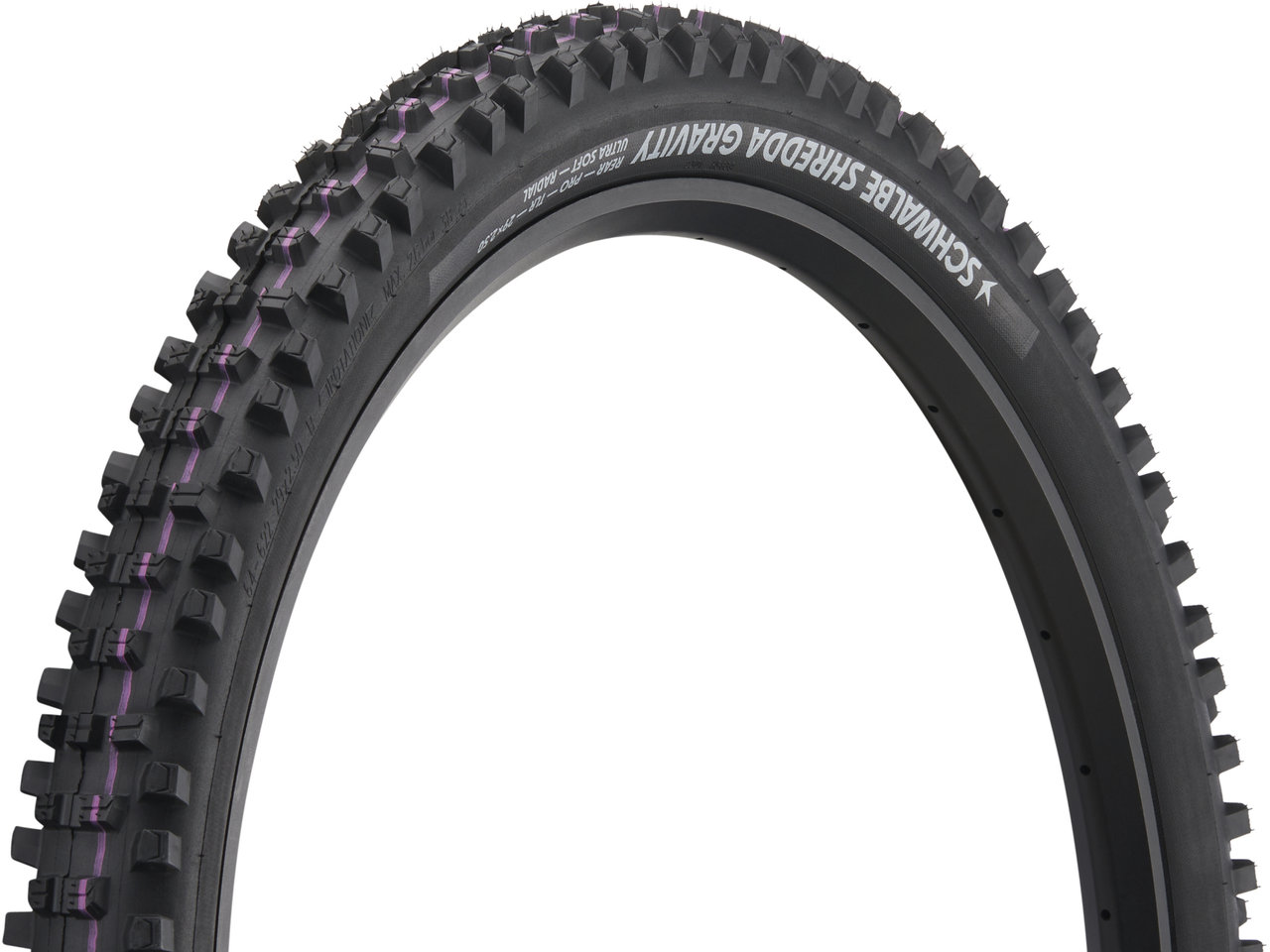 Schwalbe Shredda Rear Evo Gravity Radial ADDIX Ultra Soft TLR 29" Faltreifen