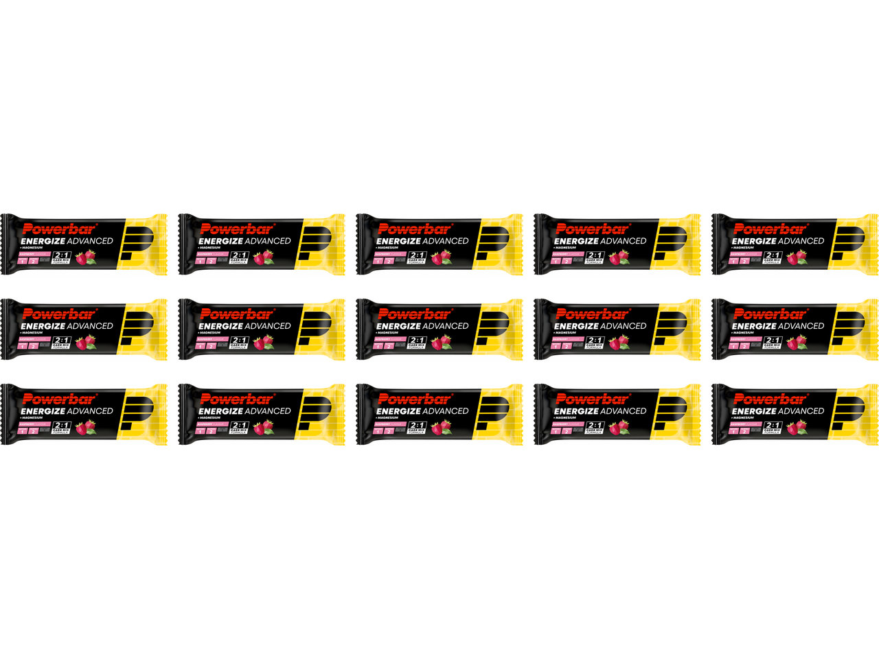 Powerbar Energize Advanced Energieriegel - 15 Stück