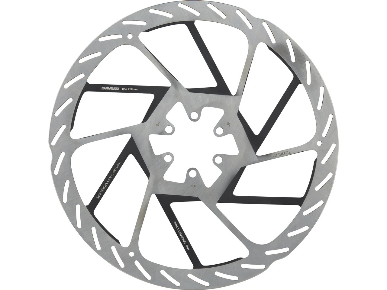 SRAM HS2 6-Loch Bremsscheibe