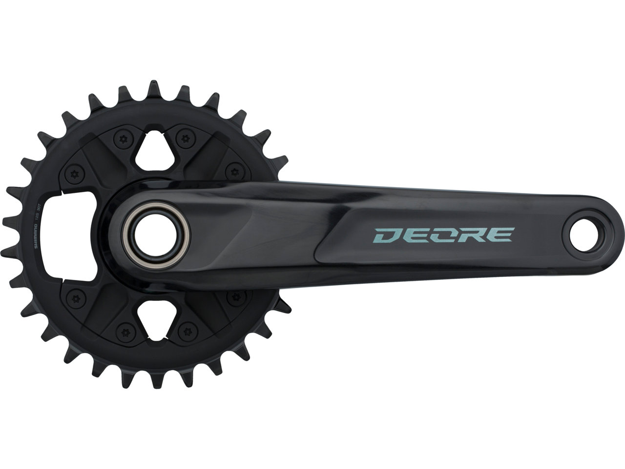Shimano Deore Kurbelgarnitur FC-M6100-1 Shimano Deore Kurbelgarnitur FC-M6100-1
