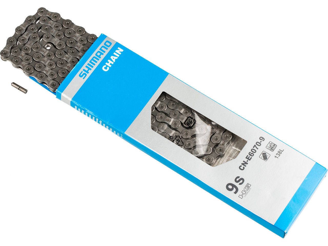 Shimano STEPS Kette CN-E6070-9 9-fach für E-Bikes Shimano STEPS Kette CN-E6070-9 9-fach für E-Bikes