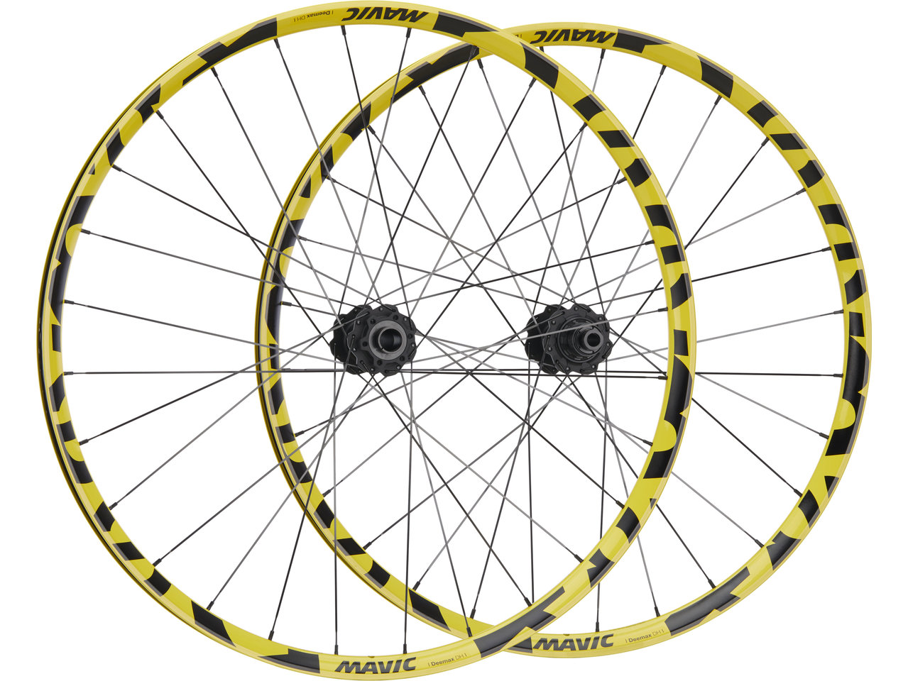 Deemax Dh Yellow Limited Ed. Disc 6-loch 29" / 27,5" Laufradsatz