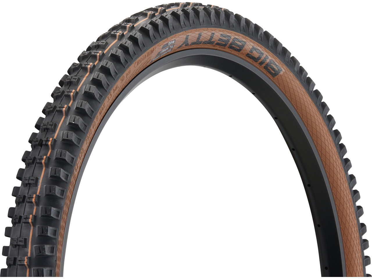 Schwalbe Big Betty Evolution ADDIX Soft Super Trail 27,5+ Faltreifen