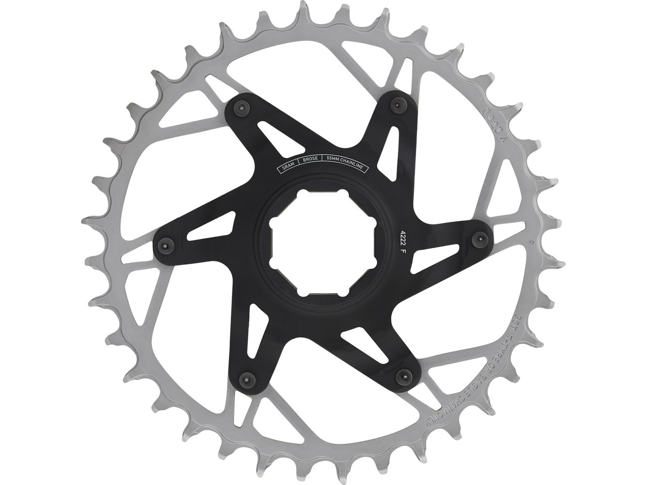 SRAM Eagle Brose XX T-Type D1 Drev SRAM Eagle Brose XX T-Type D1 Drev