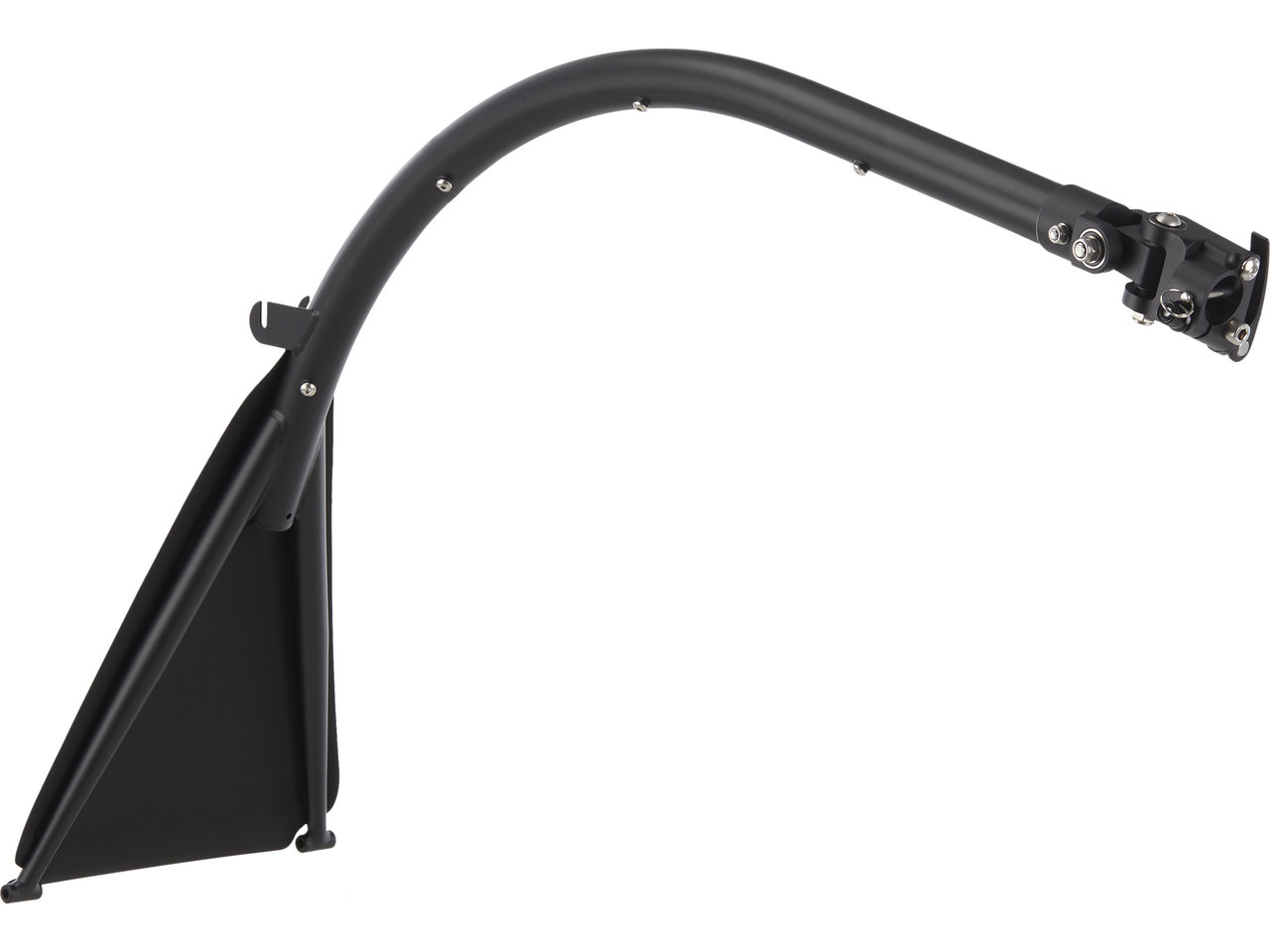 tout terrain Deichselkit 29" für Singletrailer mit Wellengelenk und Sicherungsseil