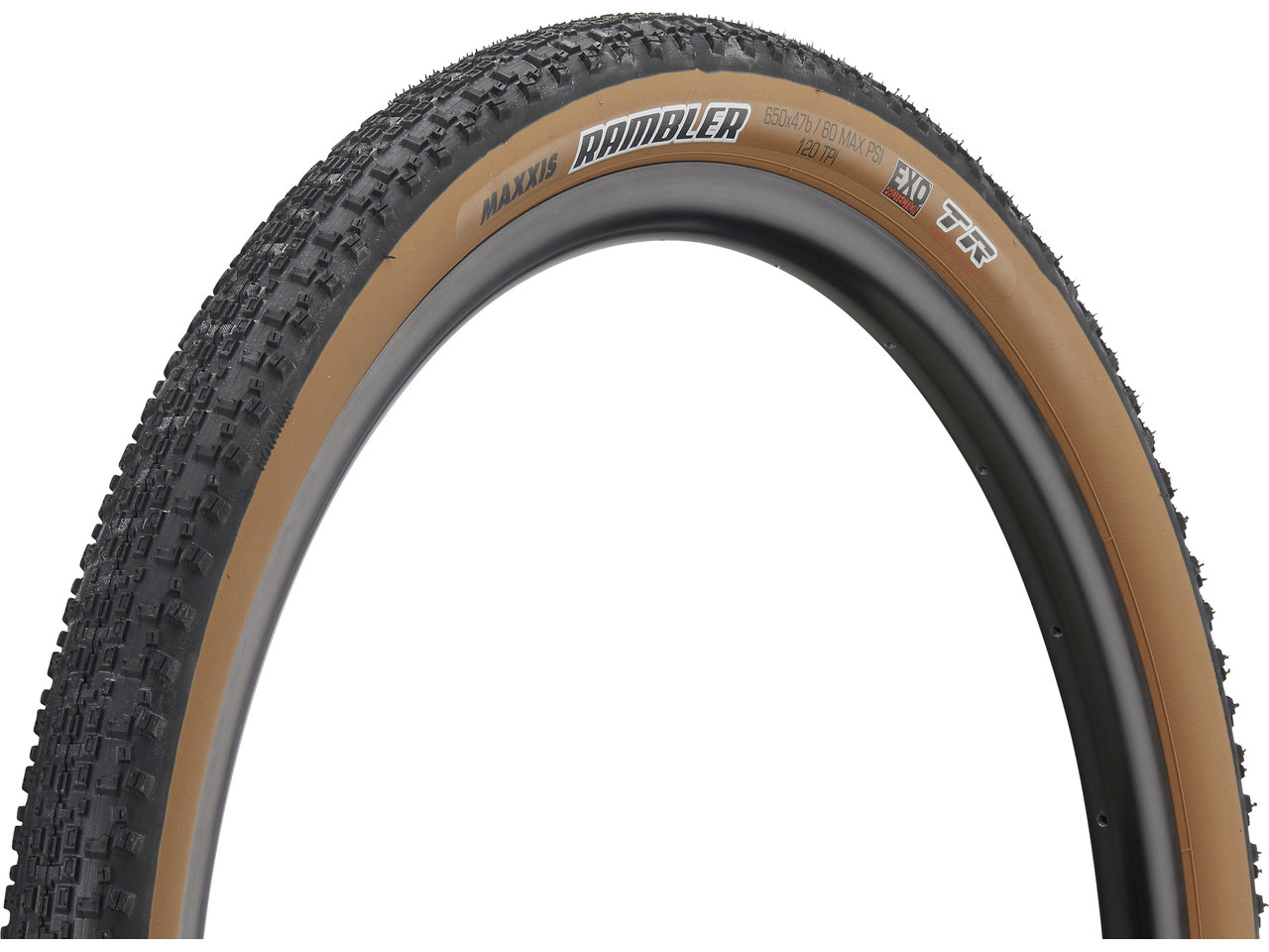 Maxxis Rambler Dual EXO TR 28" Faltreifen Maxxis Rambler Dual EXO TR 28" Faltreifen