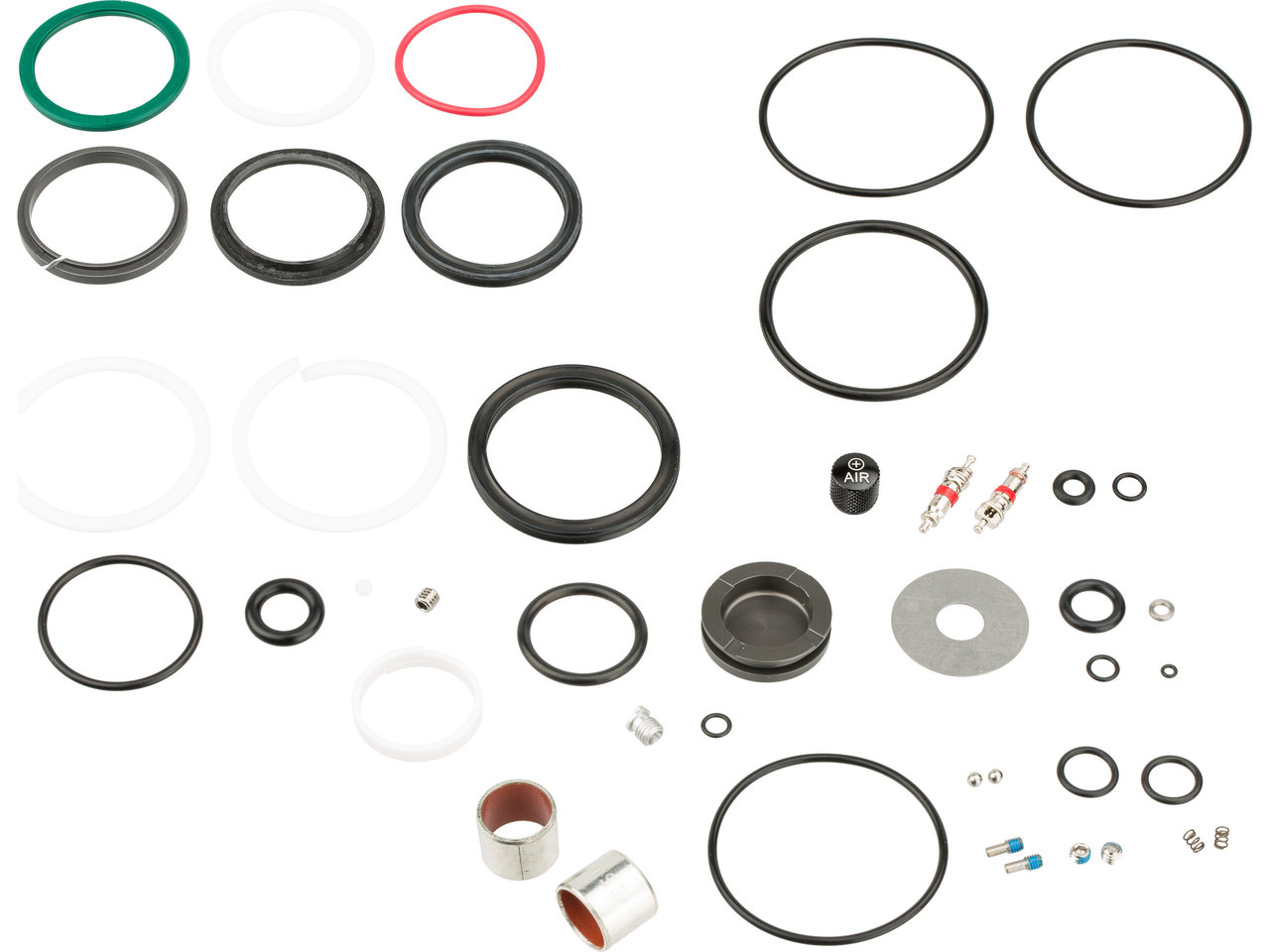 Rock Shox Service Kit Full Monarch R / RT / RT3 ab Modell 2011 Rock Shox Service Kit Full Monarch R / RT / RT3 ab Modell 2011
