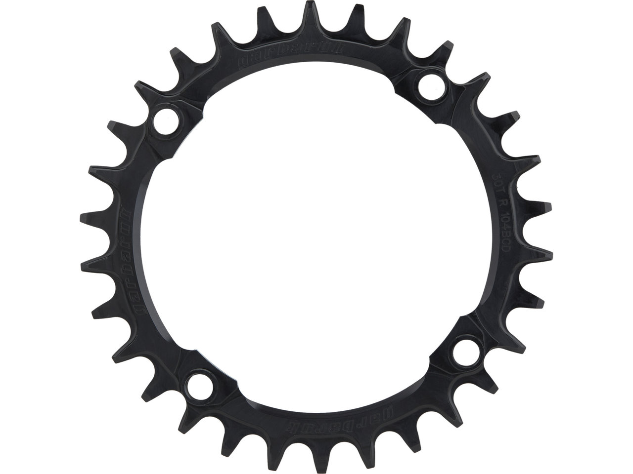 Garbaruk Kettenblatt Round 104 mm Lochkreis 1-fach