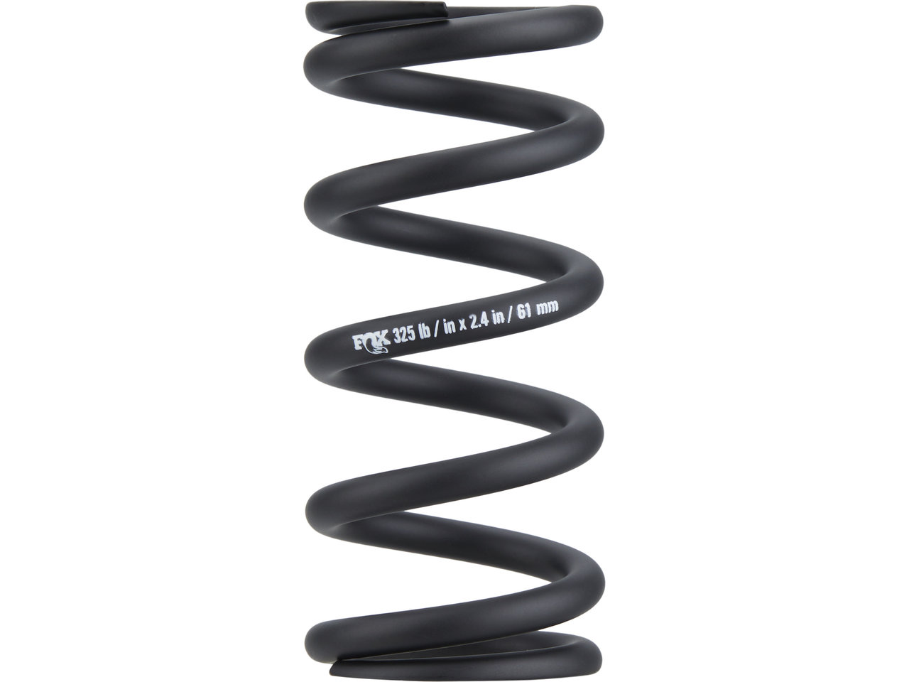Super Light Steel Dämpferfeder, 57.5-65 Mm X 450 Lbs, Black - Dämpferfeder Mtb 57