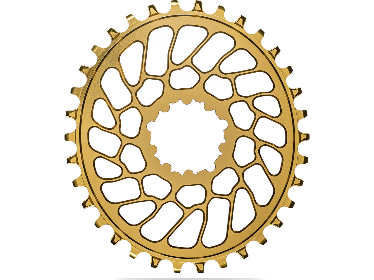 Oval Kettenblatt Für Sram Direct Mount 0 Mm Offset