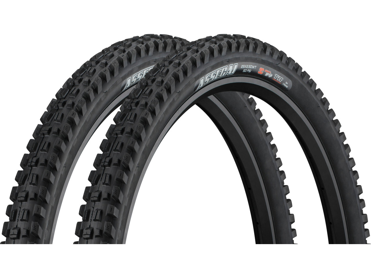 Assegai 3c Maxxgrip Downhill Wt Tr 29" Faltreifen 2er Set