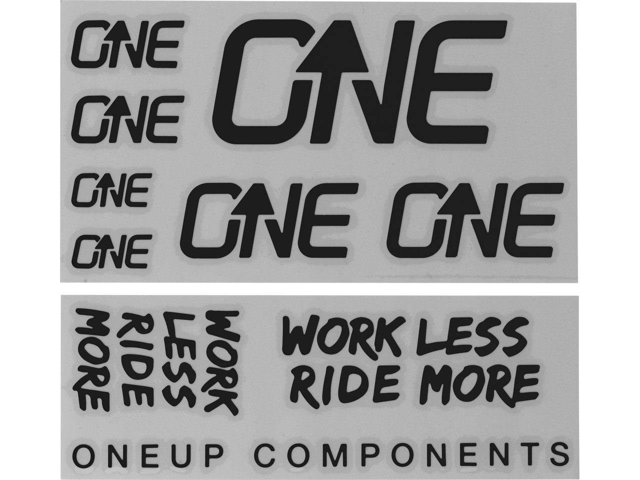 ONE UP COMPONENTS Dekal Sett ONE UP COMPONENTS Dekal Sett