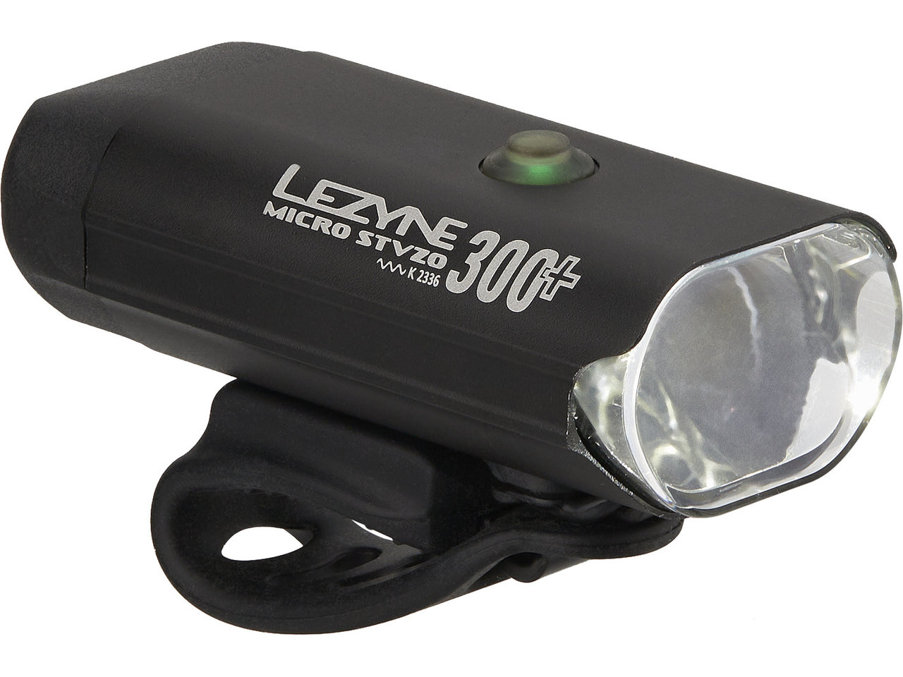 Lezyne Micro 300+ LED Frontlicht mit StVZO-Zulassung Lezyne Micro 300+ LED Frontlicht mit StVZO-Zulassung