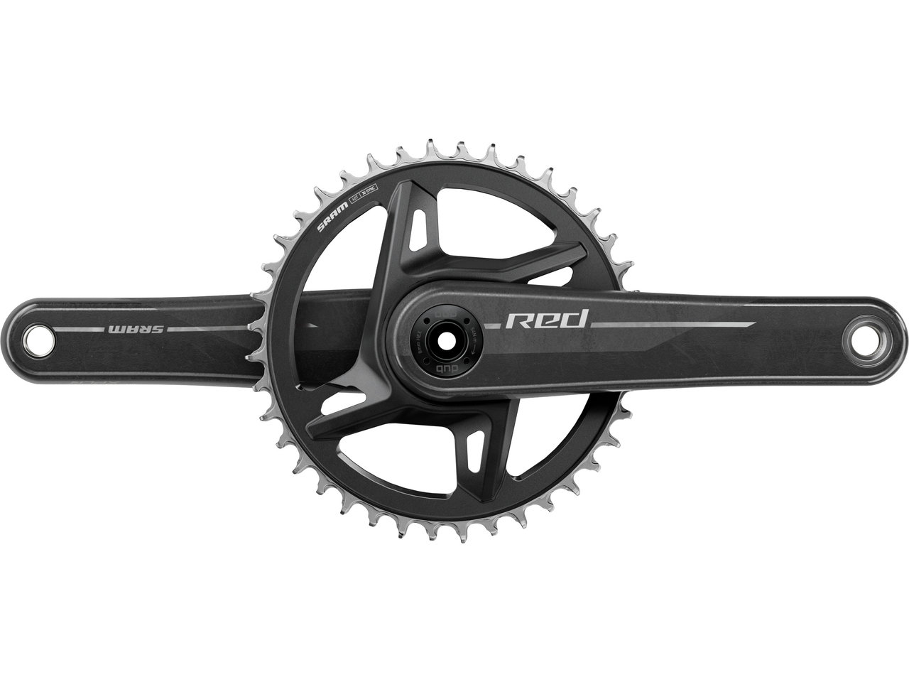 SRAM Red XPLR E1 Wide DUB 1x12-/1x13-fach Carbon Kurbelgarnitur SRAM Red XPLR E1 Wide DUB 1x12-/1x13-fach Carbon Kurbelgarnitur