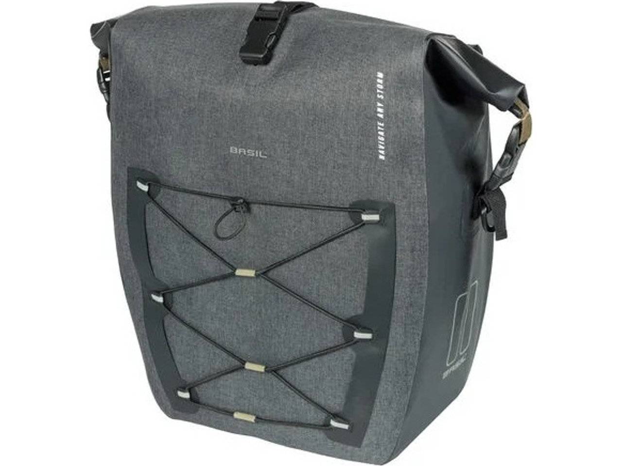 Basil Navigator Storm MIK Side L Fahrradtasche