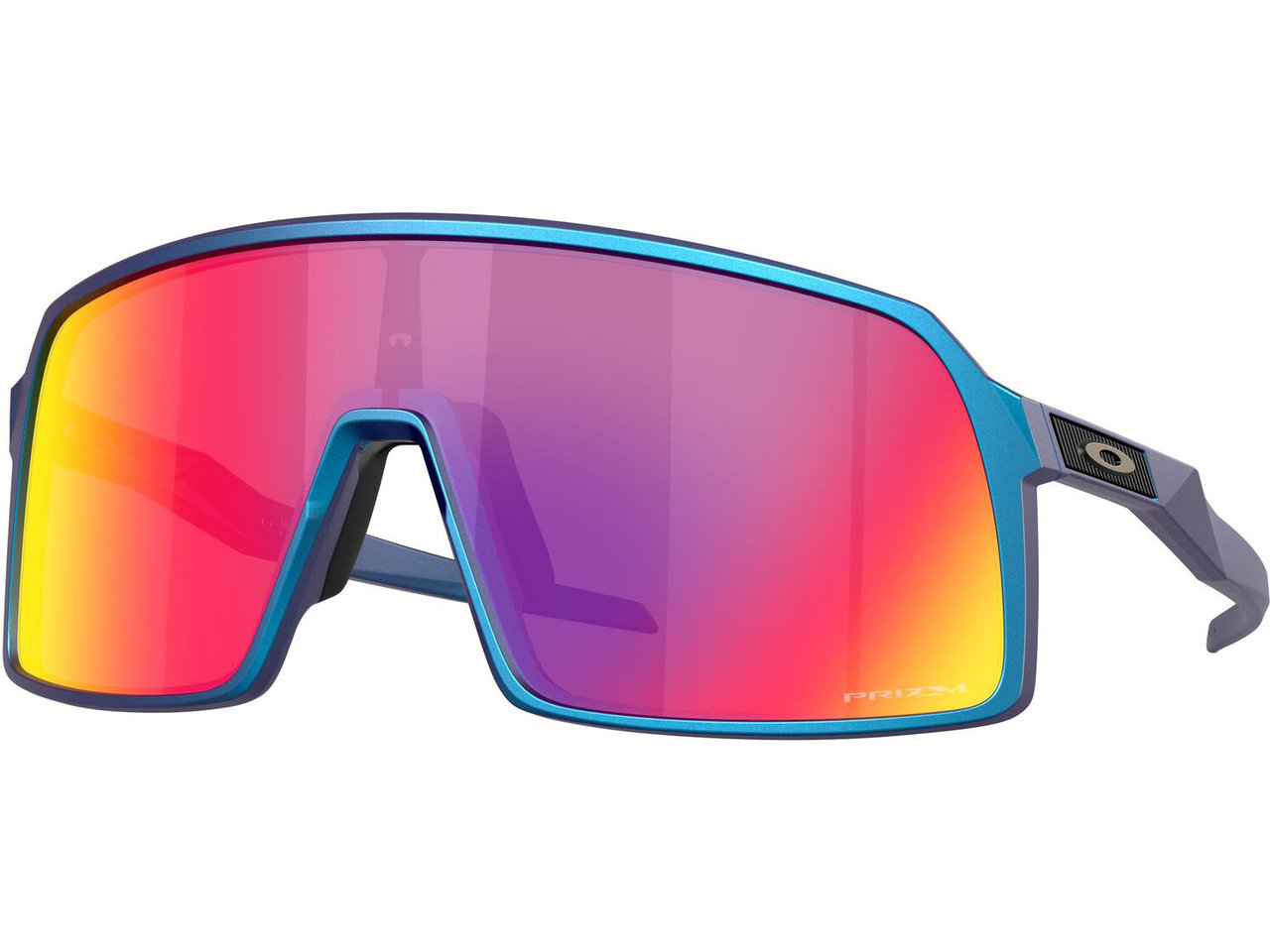 Matte cyan/blue colorshift