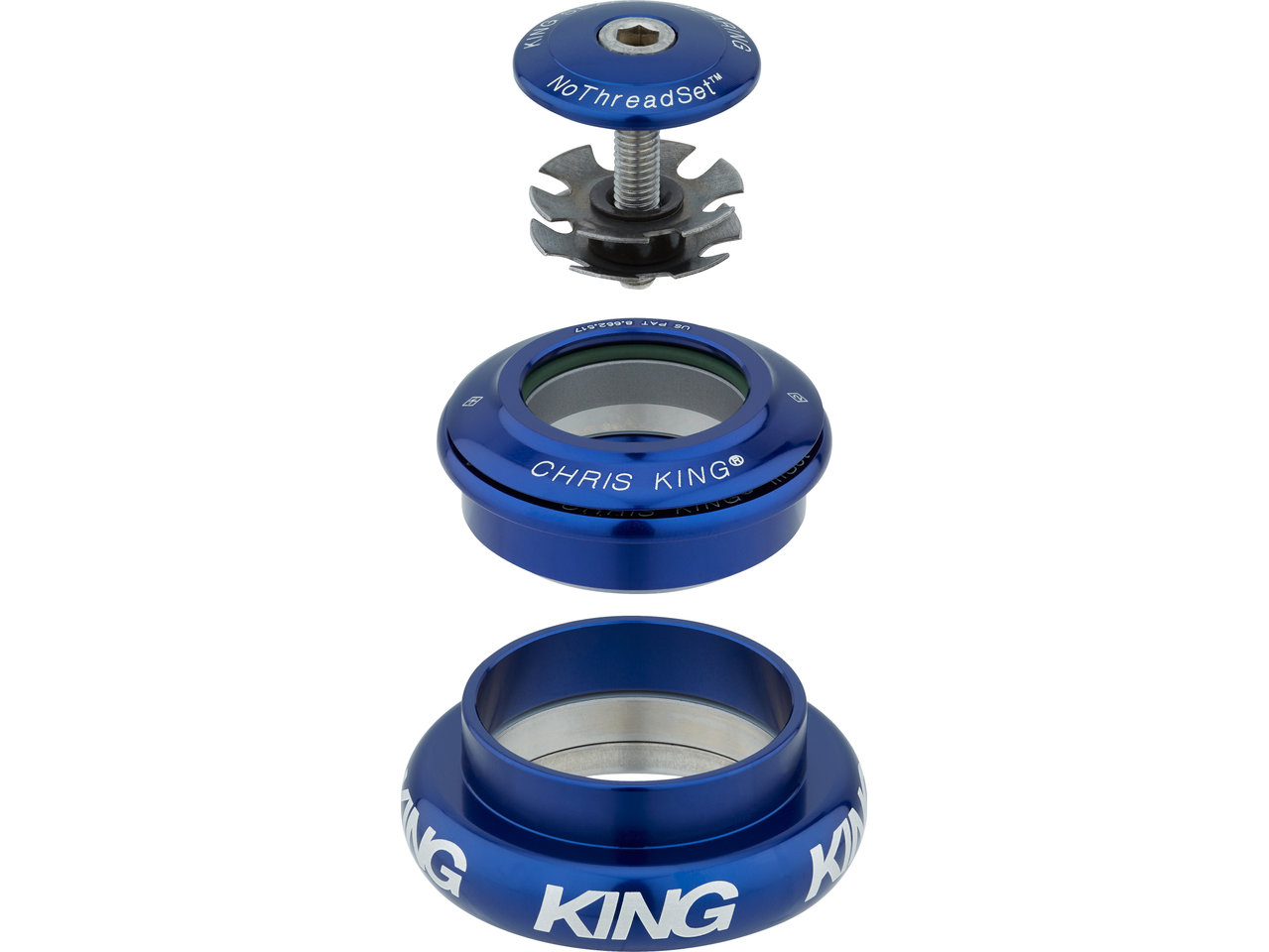 Chris King Inset I7 Zs44/ec44 Semi-integrert Headset