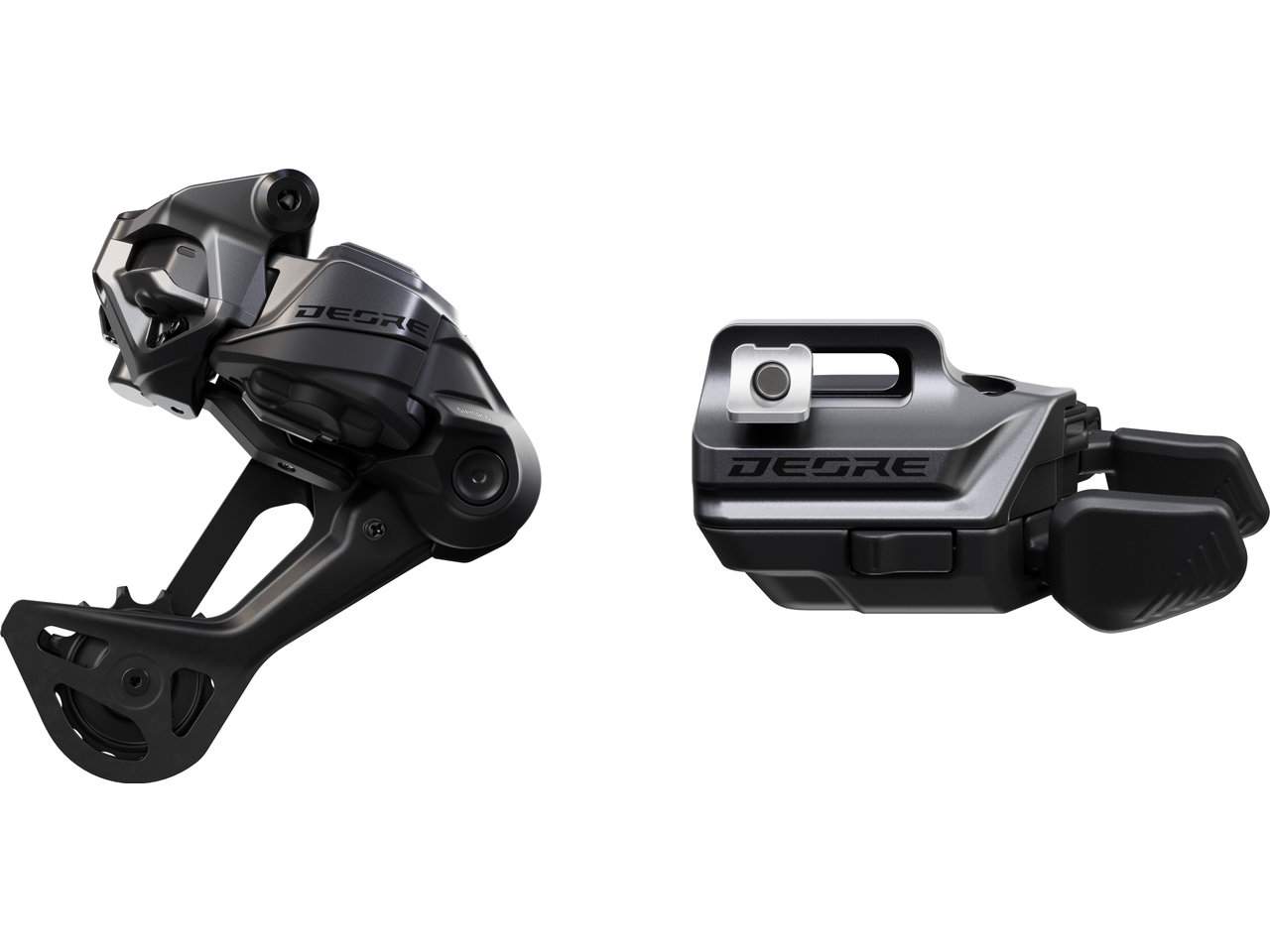 Shimano Deore Di2 Schaltungs-Upgrade Set M6250, RD-M6250-SGS+SW-M6250-IR