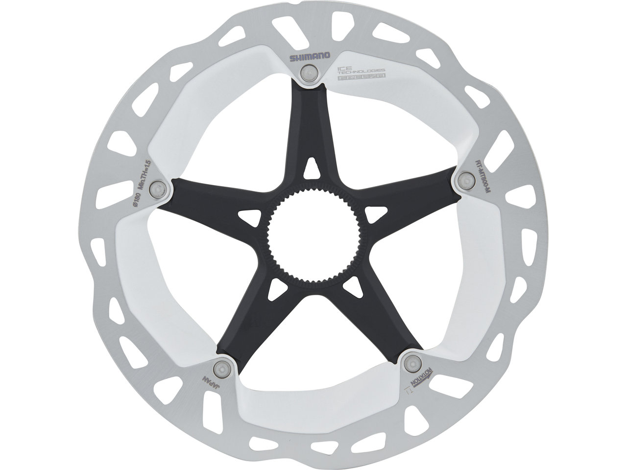 Shimano Bremsscheibe RT-MT800 Center Lock Magnet + Innenverzahnung für XT Shimano Bremsscheibe RT-MT800 Center Lock Magnet + Innenverzahnung für XT