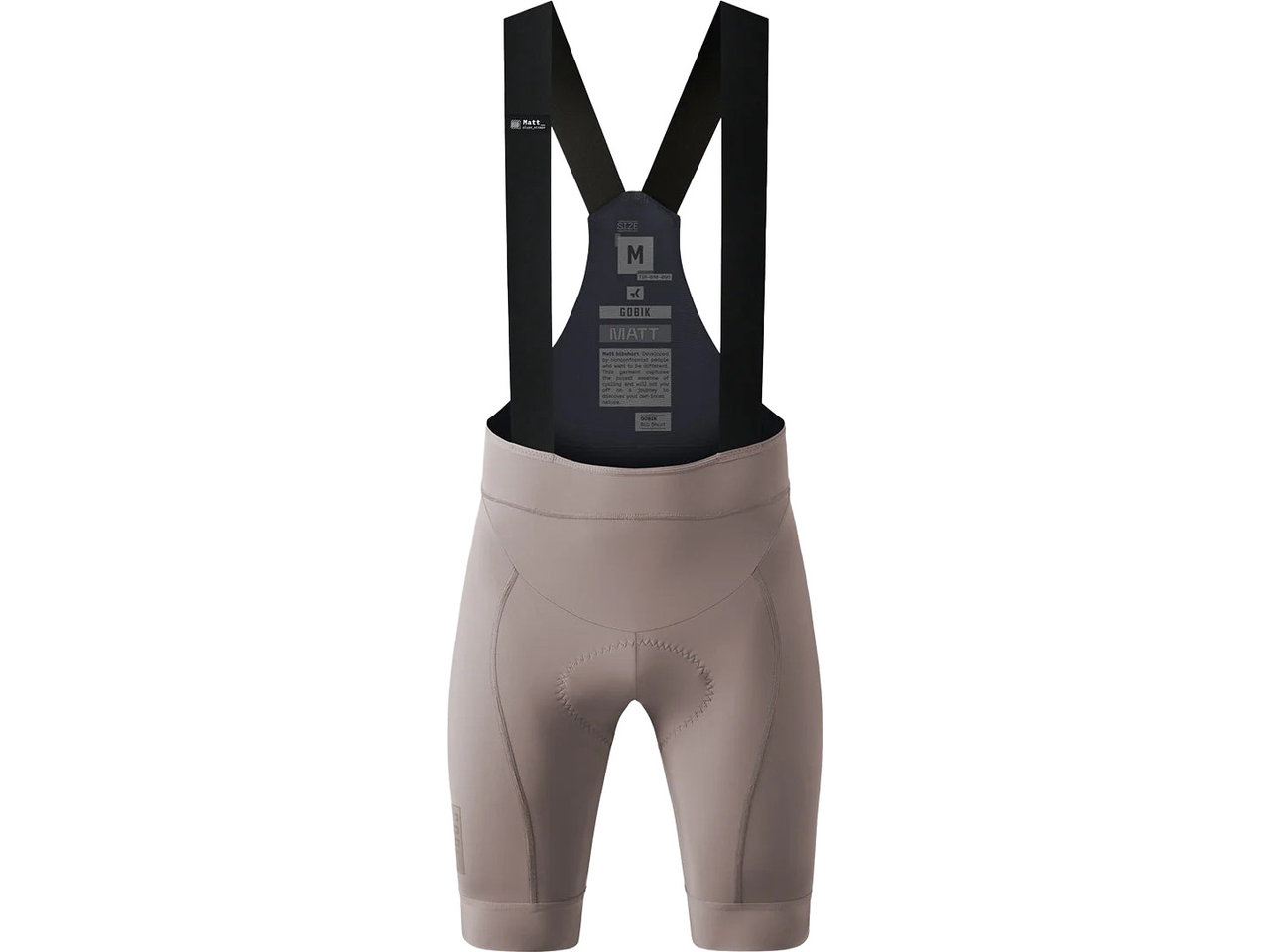 Gobik Matt 2.0 K10 Bib Short Gobik Matt 2.0 K10 Bib Short