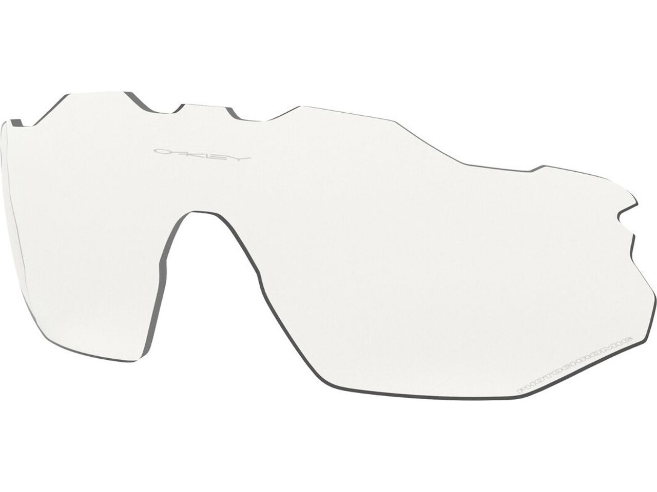 Clear / grey photochromic