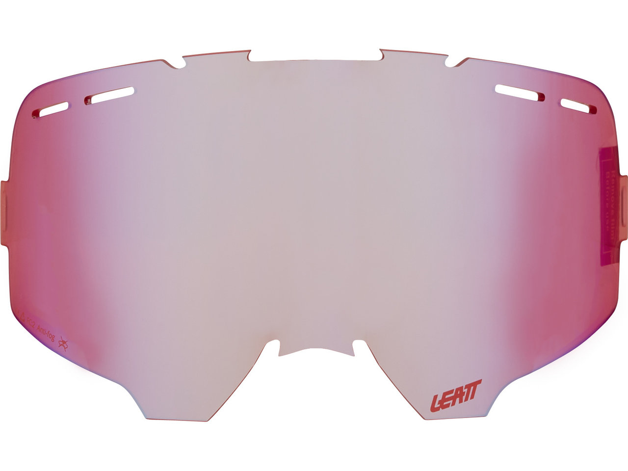 Leatt Ersatzglas SNX Iriz UltraContrast Mirror für Velocity Goggle