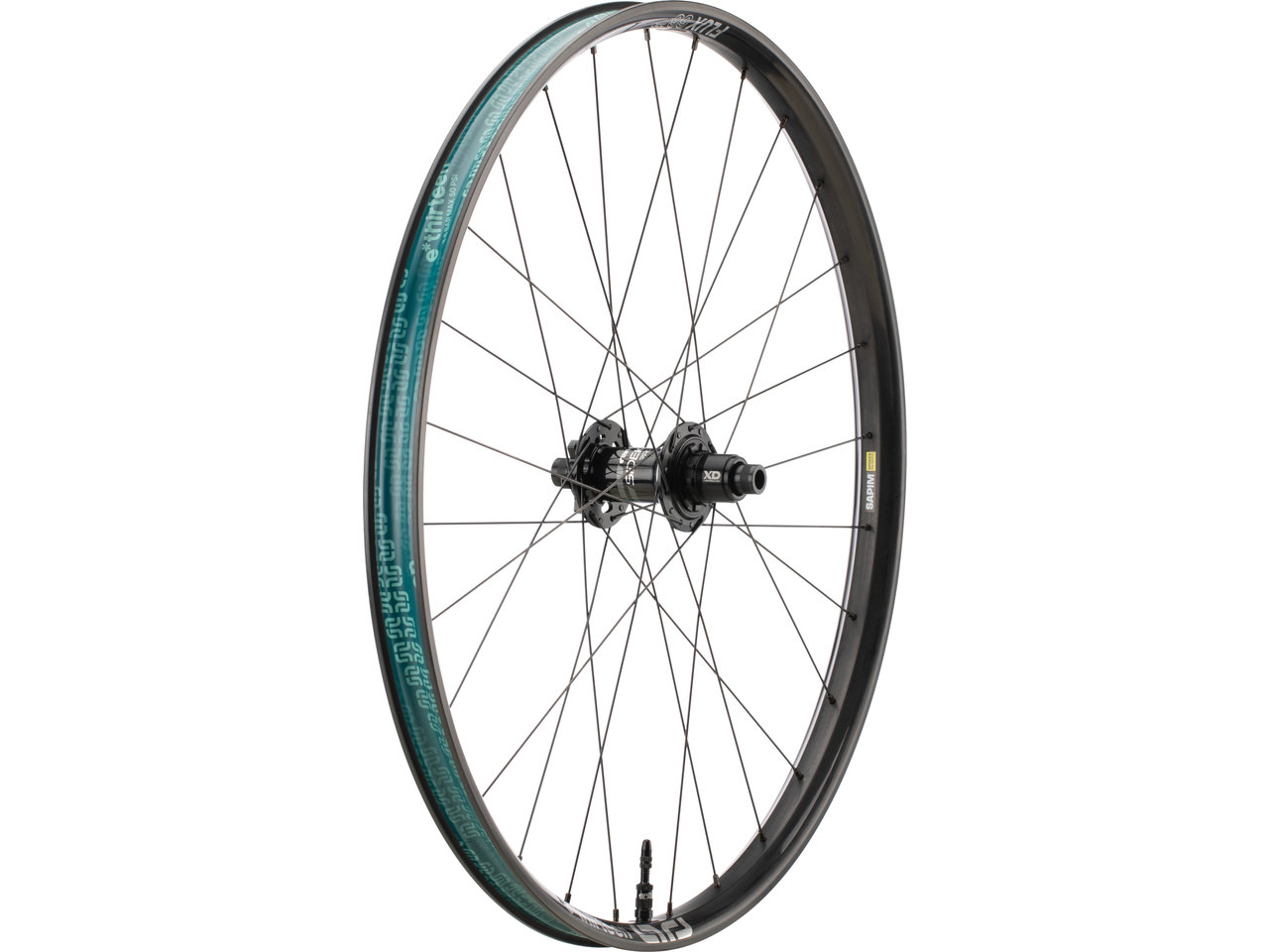 Grappler Sidekick Pro Flux 66 Carbon 28 Loch 27,5" Hinterrad
