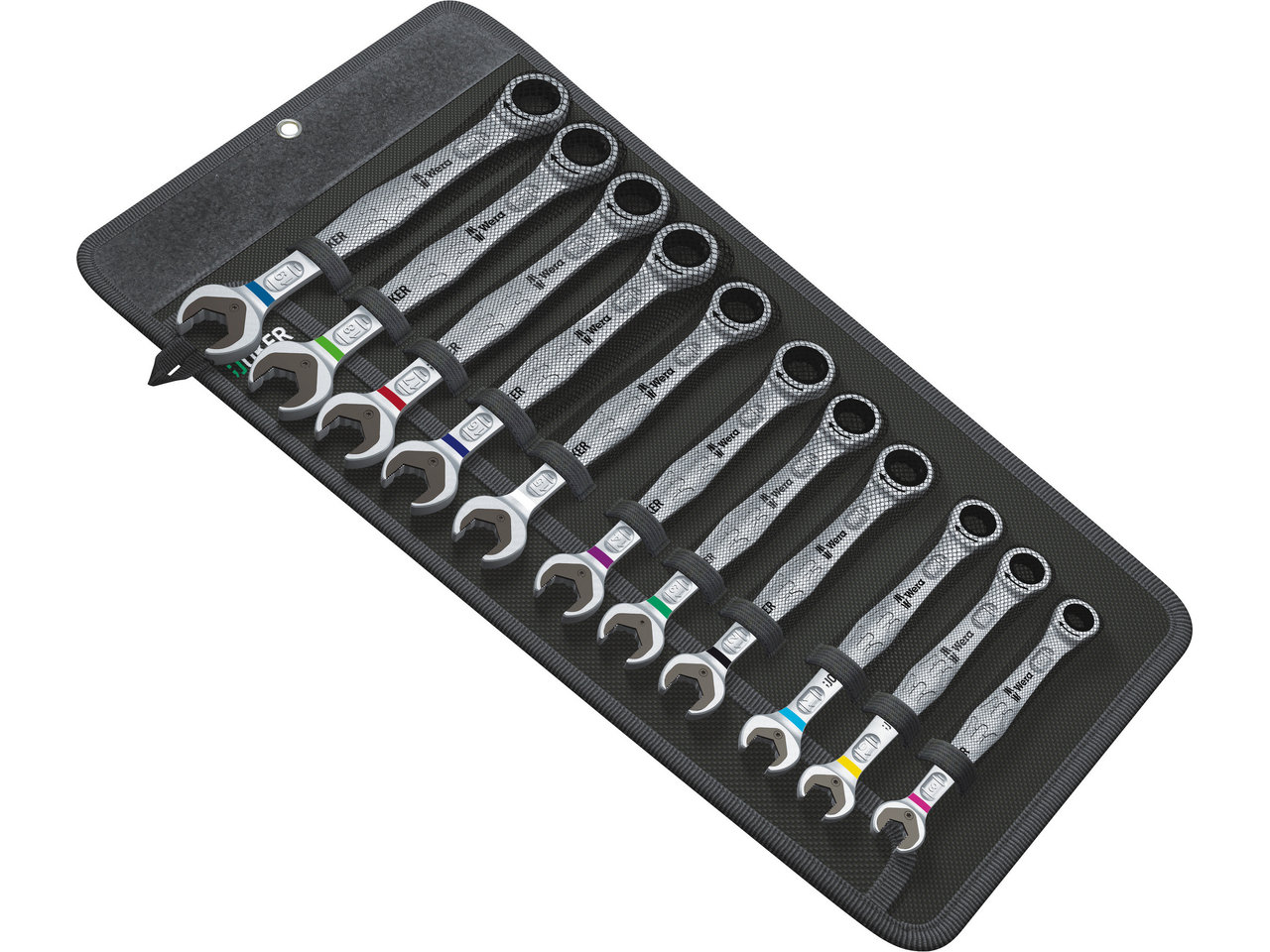 Wera Joker 11 Ringratschen-Maulschlüssel-Satz Wera Joker 11 Ringratschen-Maulschlüssel-Satz